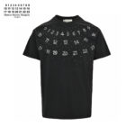 MM6 Numbers Rhinestone Logo T-Shirt