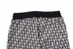 Full Monogram Logo Knit Short