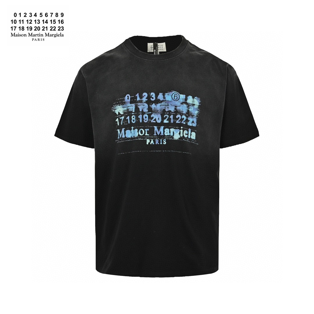 Numbers Logo Wash T-Shirt