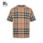 24ss Plaid Knit T-Shirt