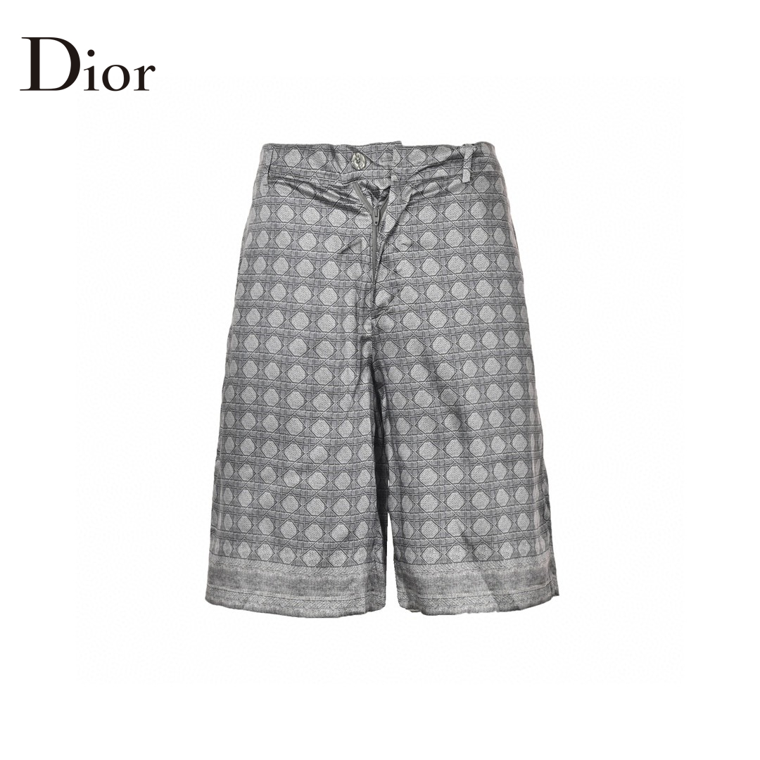 24ss Full Logo Silk Short