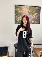 Essentials Number 8 Logo T-Shirt