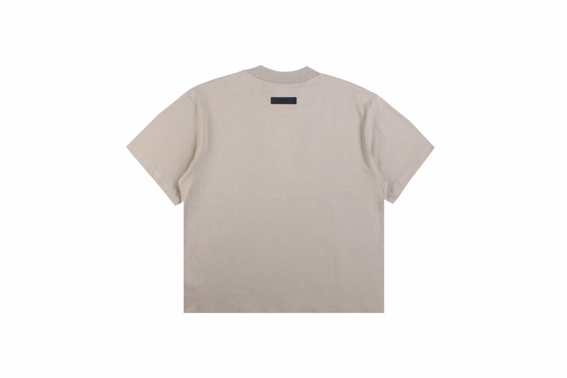 Essential Silicone Small Logo T-Shirt