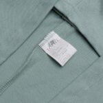 Loewe Embroidery Big Logo Pure Color T-Shirt