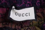 Grandual Change Color Monogram Logo Denim Short