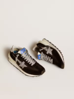 Marathon with black ripstop nylon upper and silver star