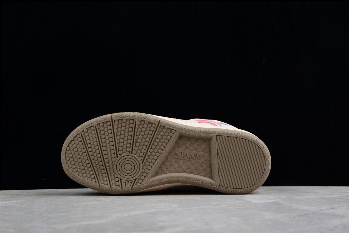 Lanvin Curb Sneaker - Pink/Black