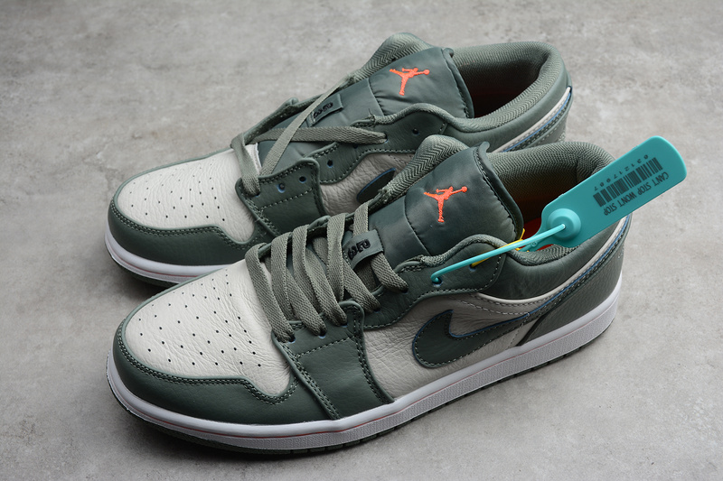 Jordan 1 Low Military Green