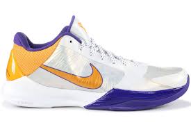 Nike Zoom Kobe 5 Lakers Home