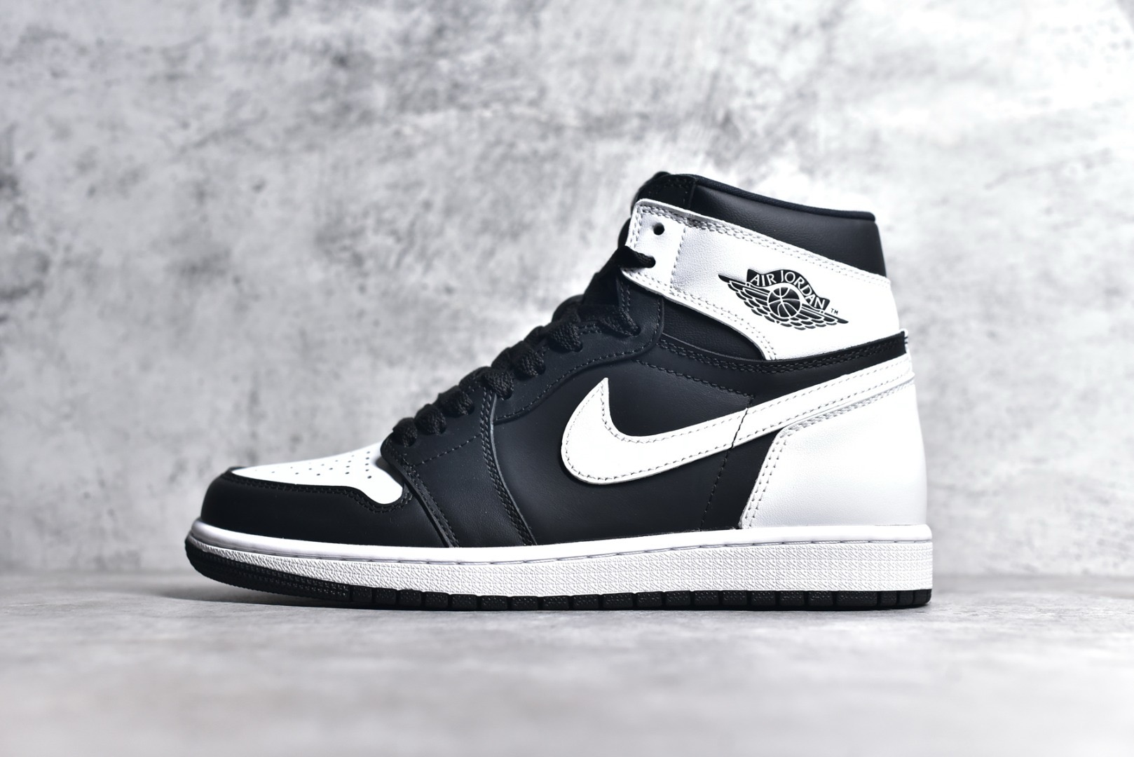 Air Jorden 1 High Reverse Panda