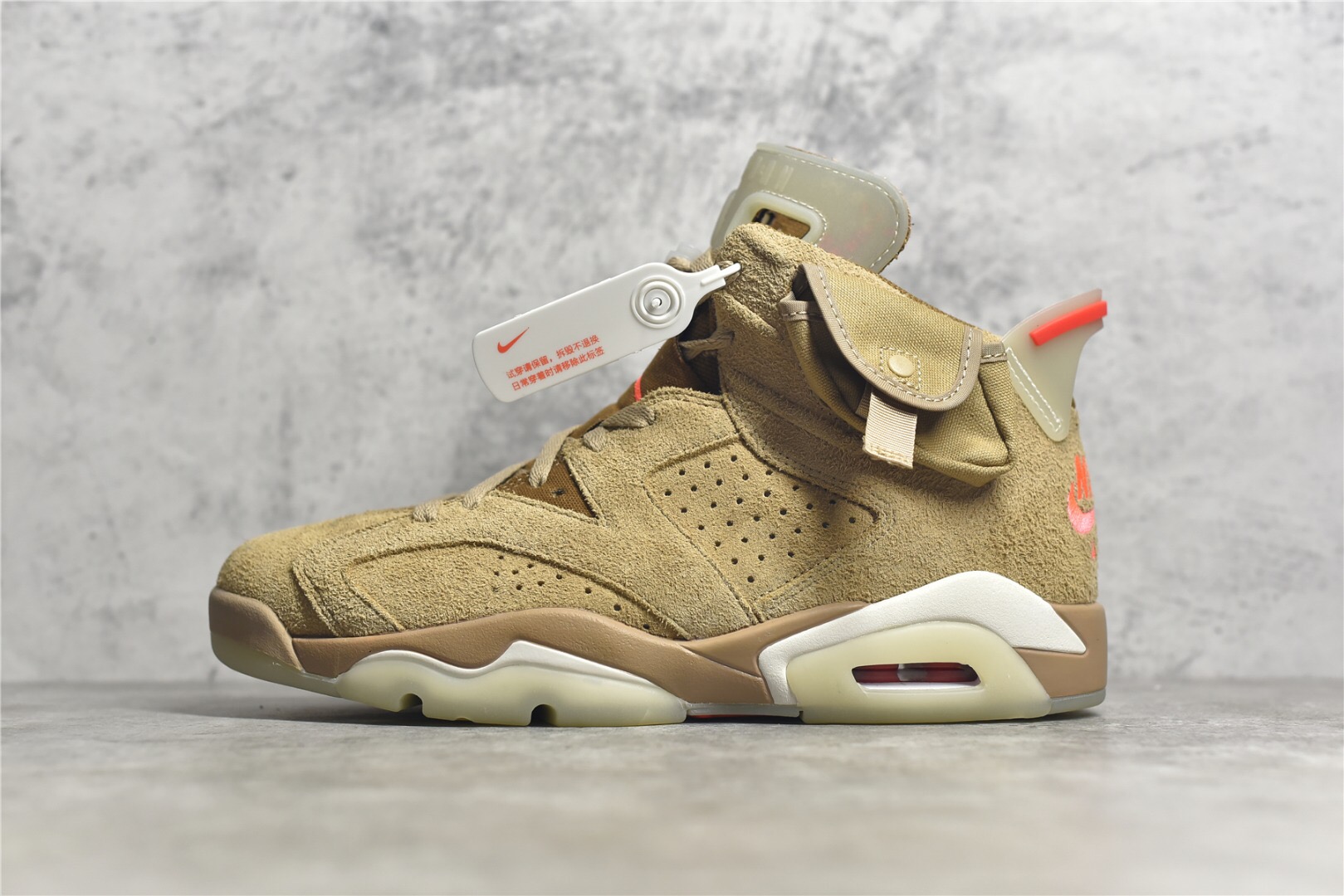 Jordan 6 Retro Travis Scott British Khaki