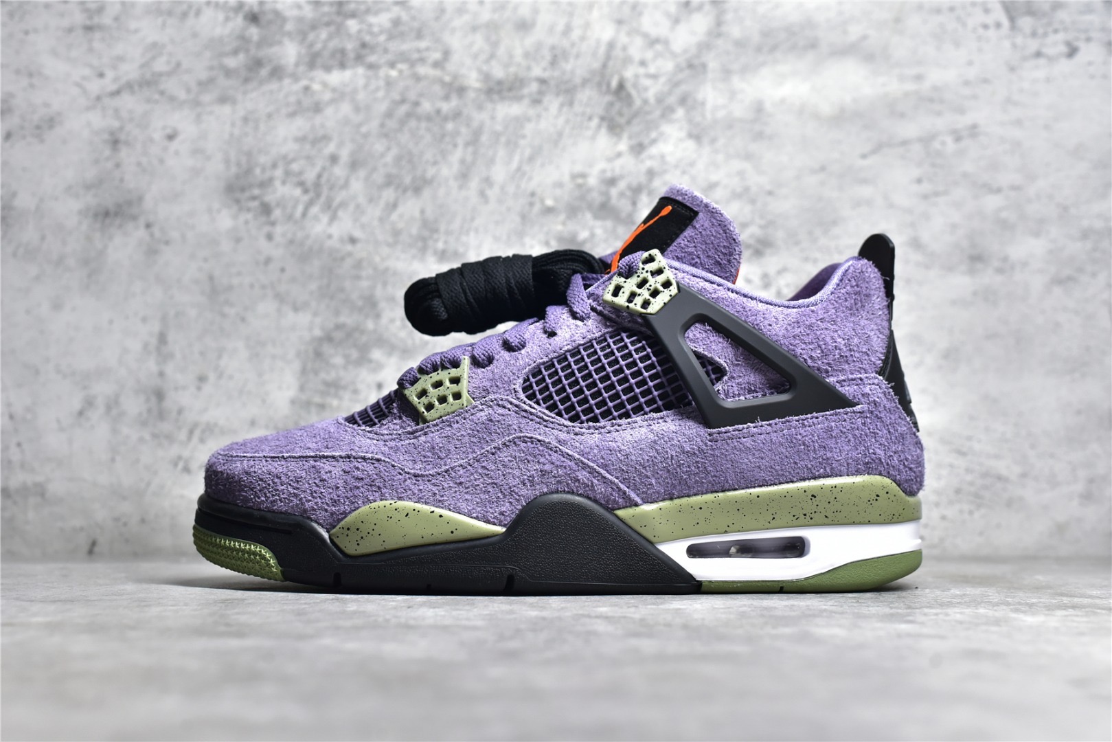 Air Jordan 4 Retro Canyon Purple