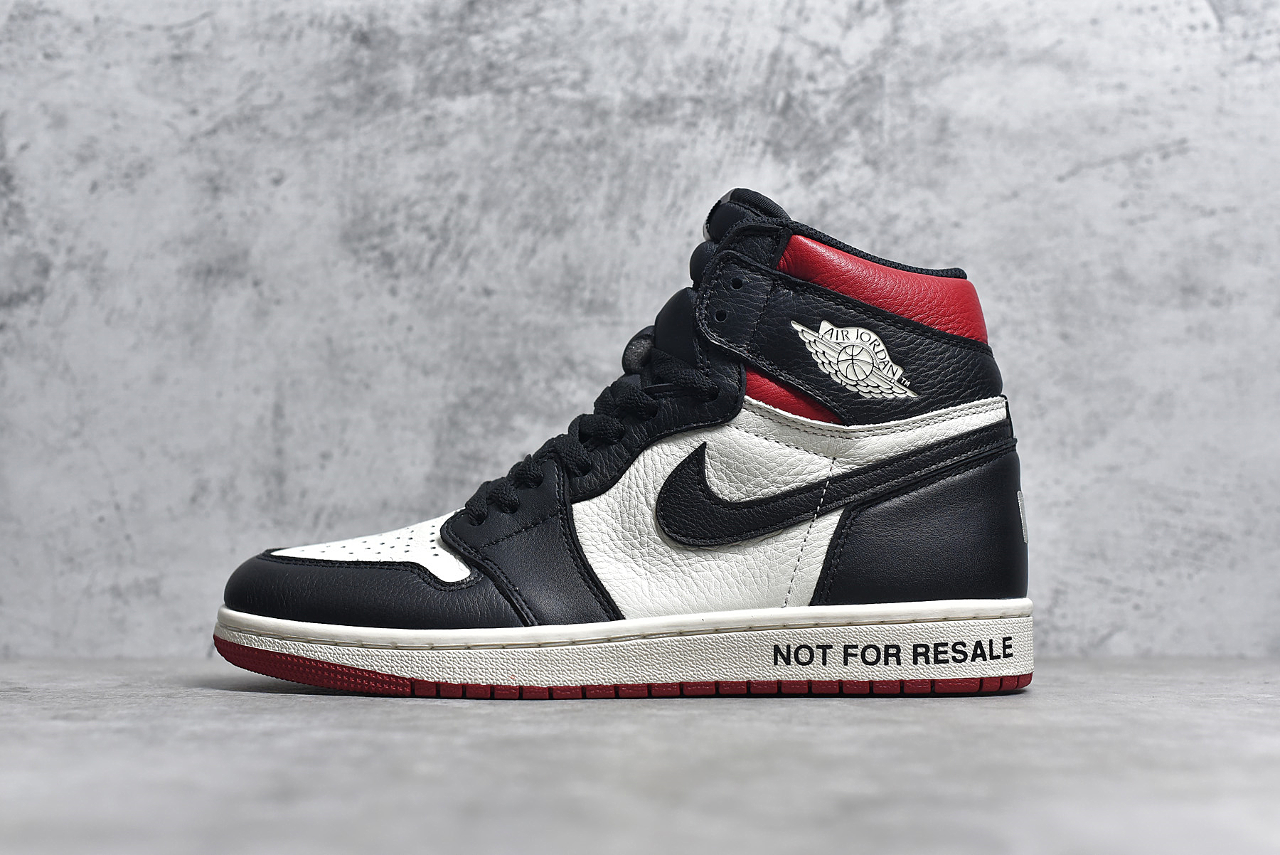 Air Jordan 1 High Not For Resale Varsity Red