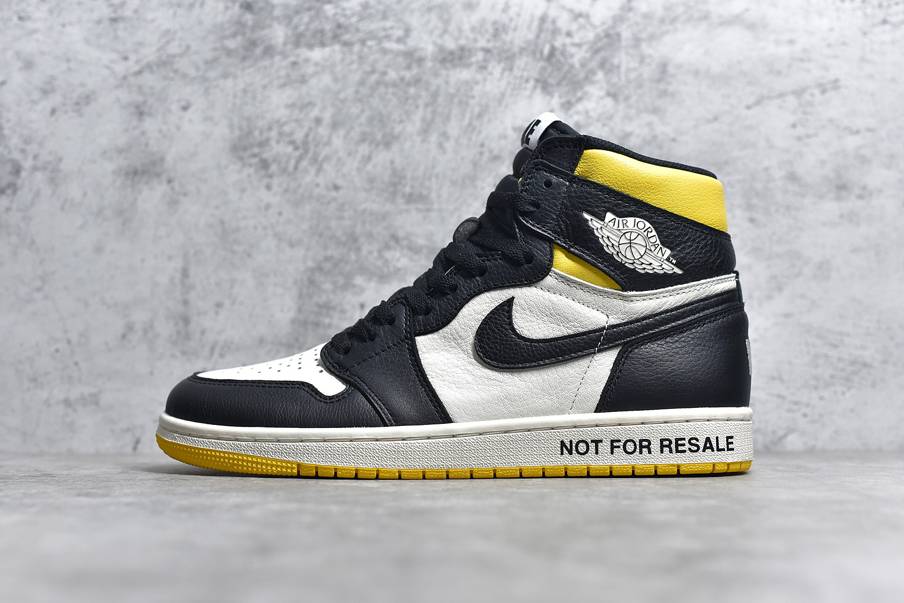 Air Jordan 1 High Not For Resale Varsity Maize