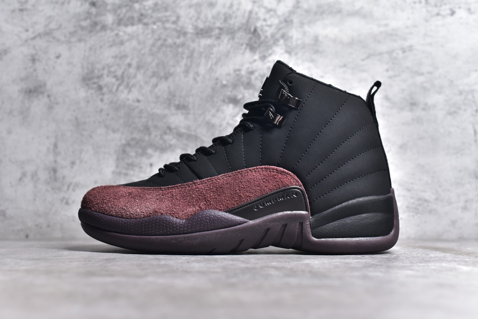 Nike Air Jordan 12 Retro x A Ma Maniere Black