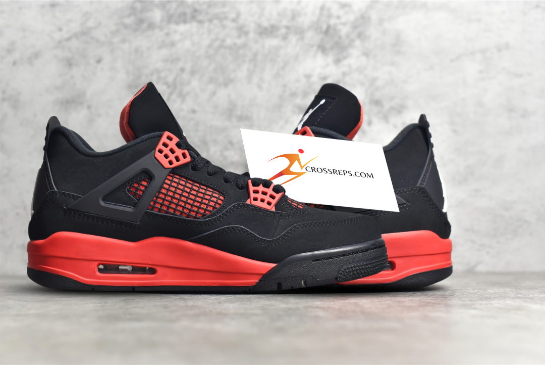 Jordan 4 Retro Red Thunder