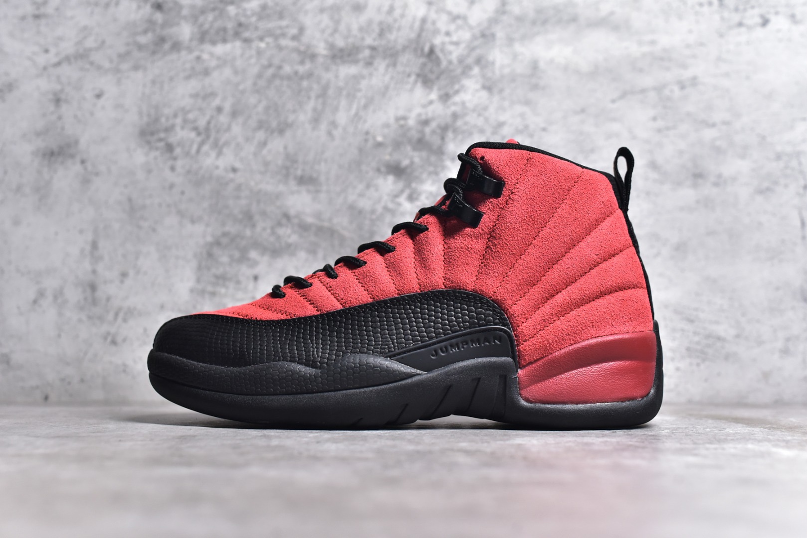 Jordan 12 Reverse Flu Game