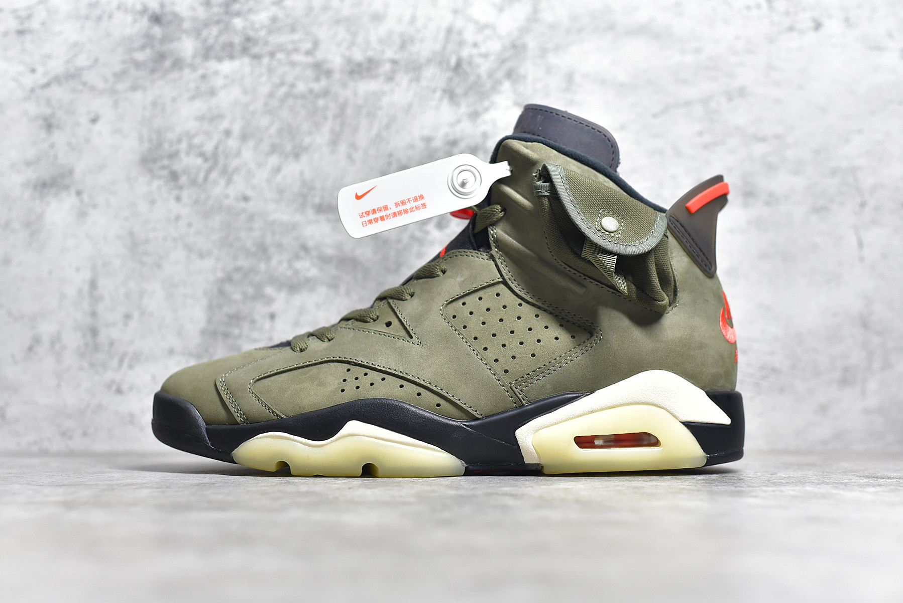 Jordan 6 Retro Travis Scott