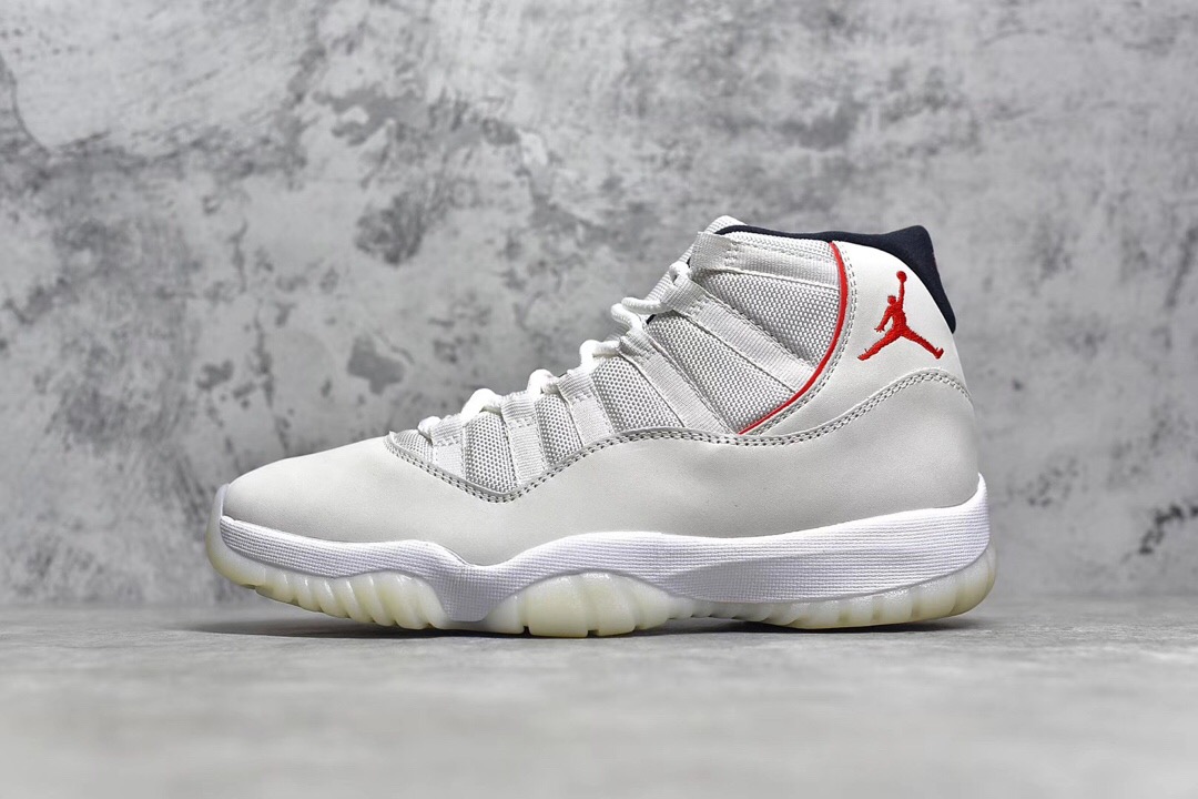 Jordan 11 Retro AJ11-Platinum Tint