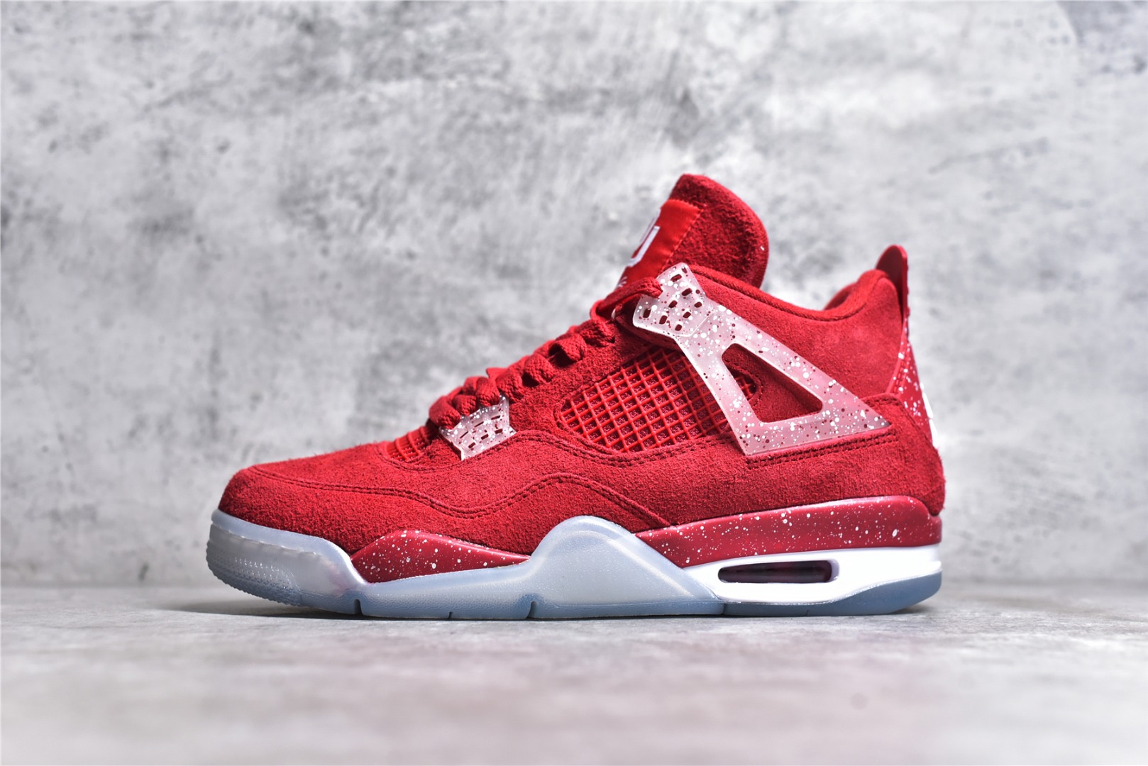 Jordan 4 Retro Oklahoma Sooners PE