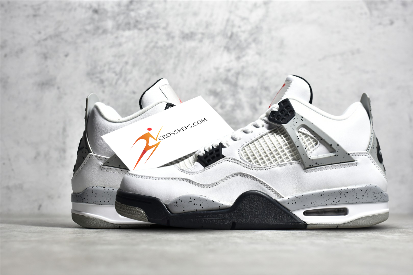 Jordan 4 Retro White Cement