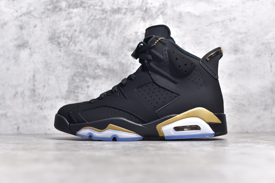 Jorden 6 Retro AJ6-Black Gold