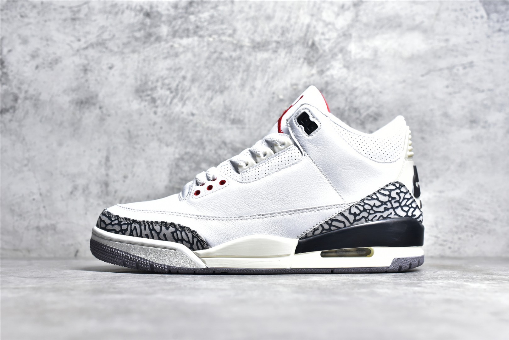Jordan 3 Retro White Cement Reimagined