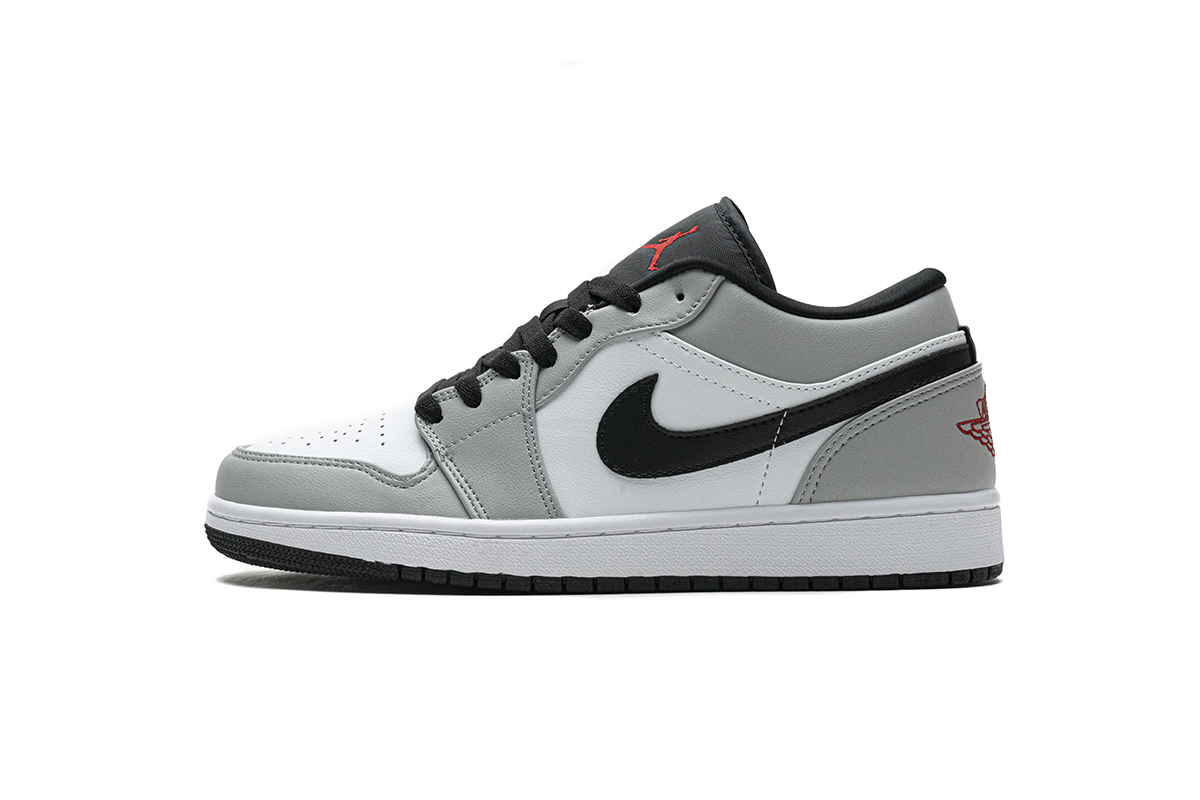 Jordan 1 Low Light Smoke Grey