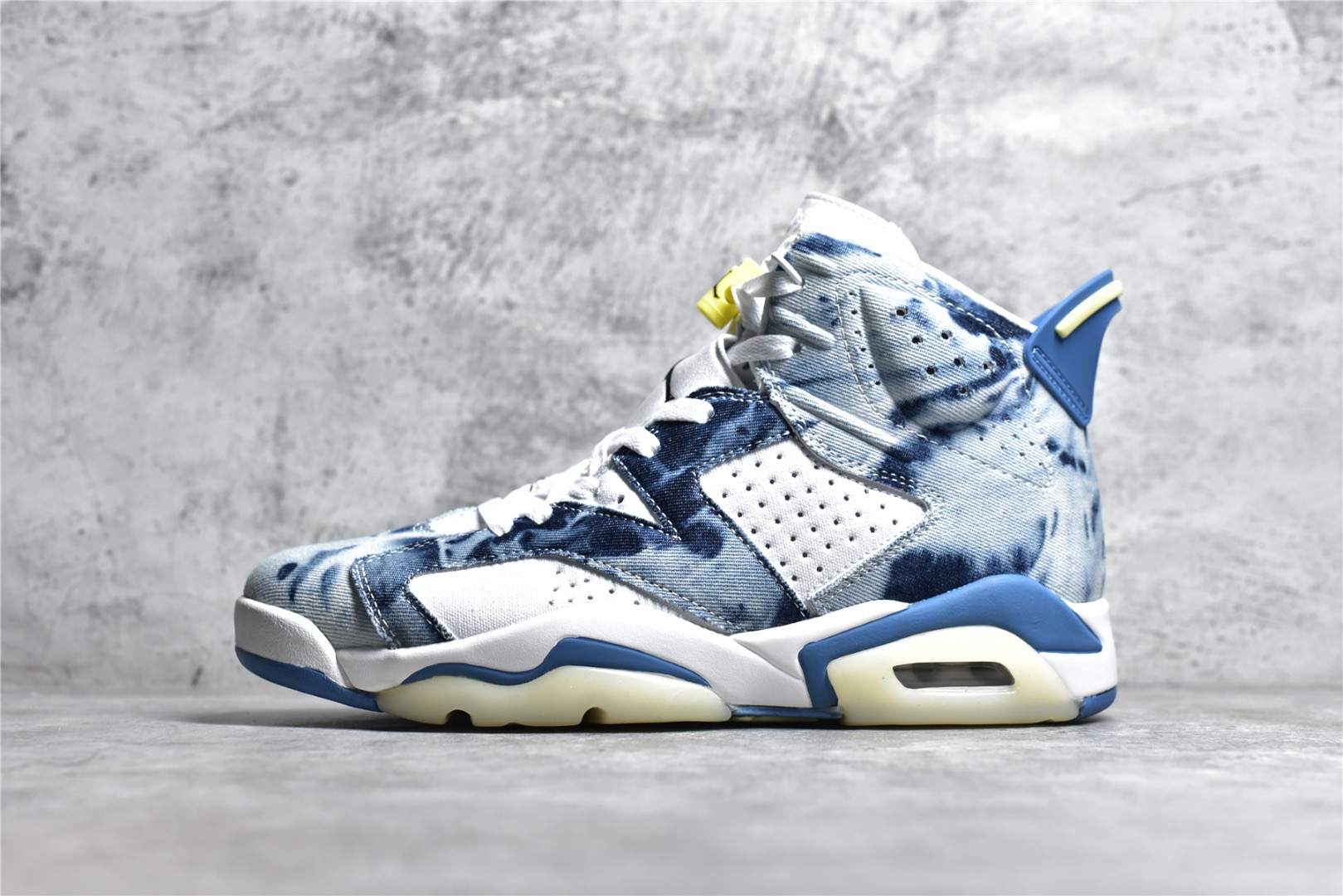 Jorden 6 Retro Cow Boy Blue