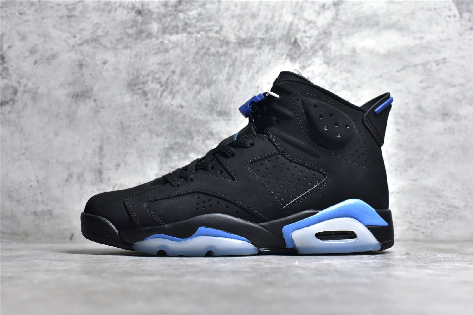 Jorden 6 Retro Black Blue
