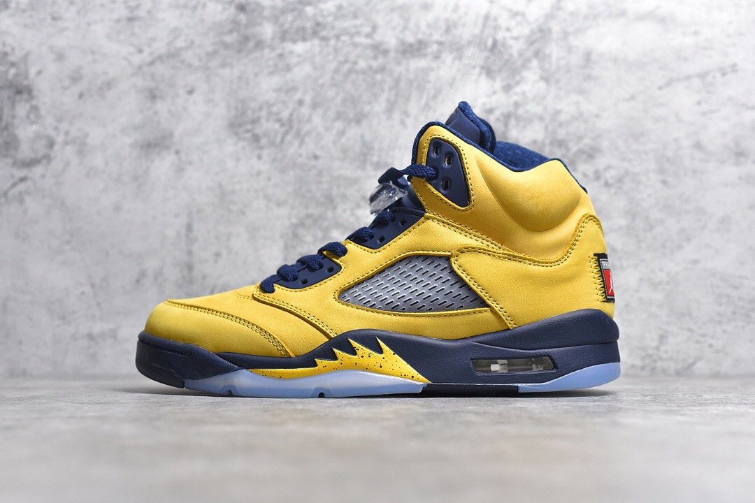 Jordan 5 Retro AJ5-Michigan