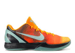 Nike Zoom Kobe 6 All star Orange County Orange Cannon Black Peel