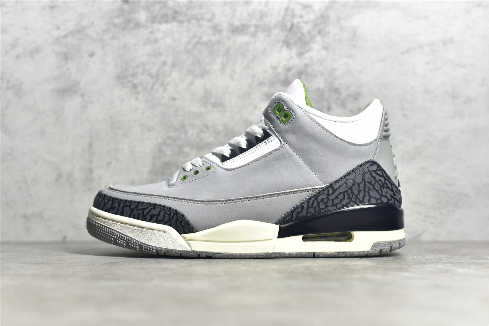 Jordan 3 Retro Chlorophyll