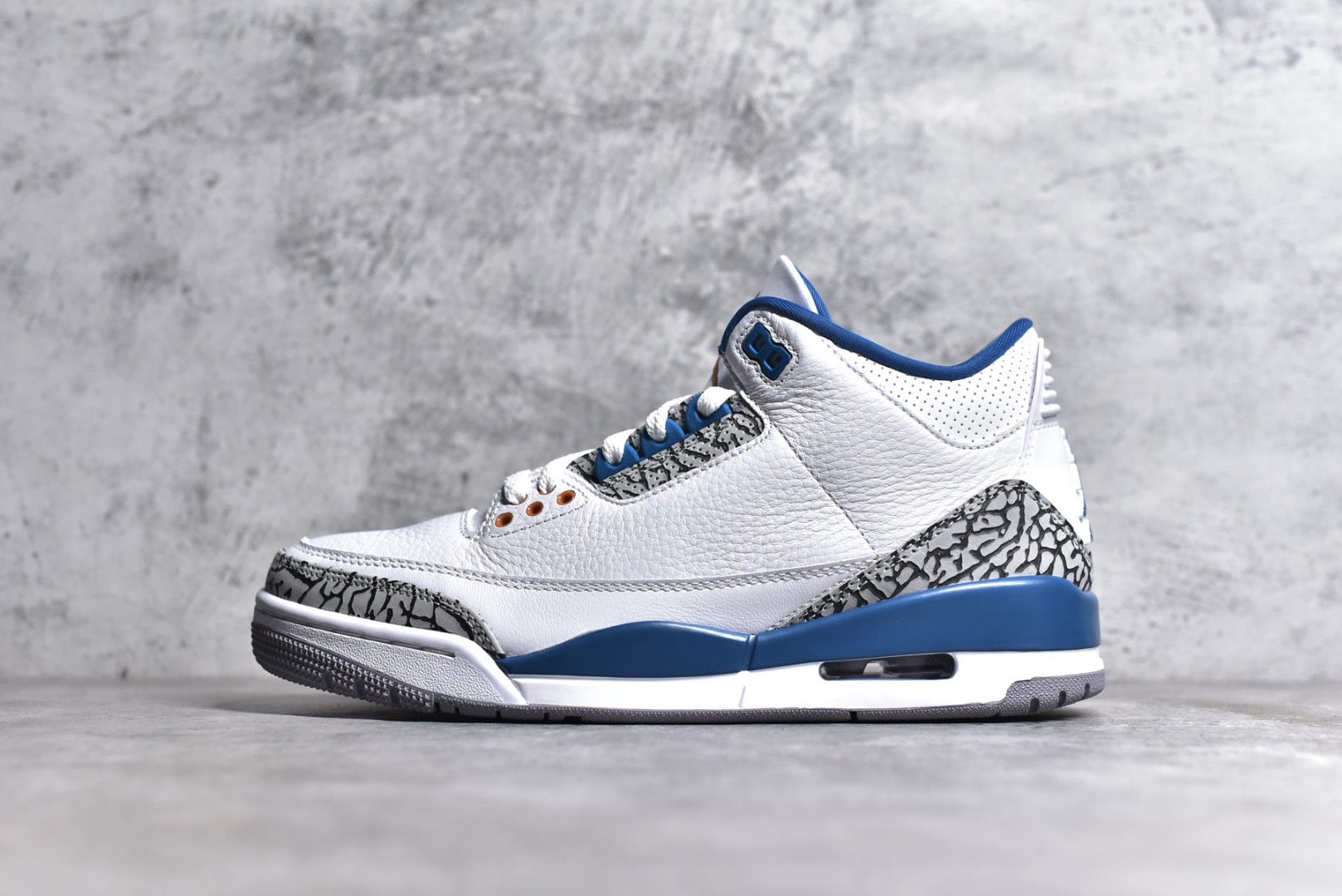 Jordan 3 Retro OG 'True Blue' 2016