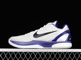 Nike Zoom Kobe VI Protro 6 White Royal Black