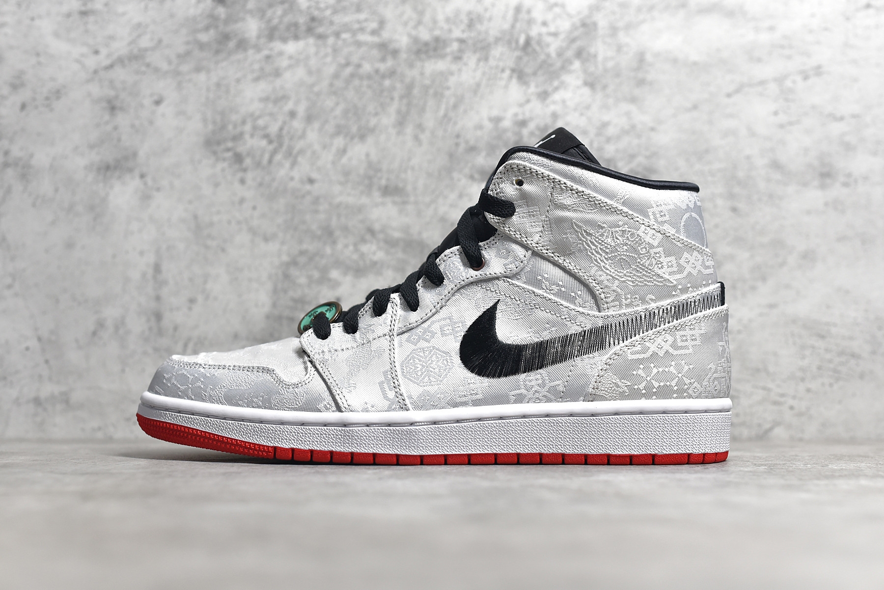 Edison Chen X Air Jordan 1 MID “Fearless"