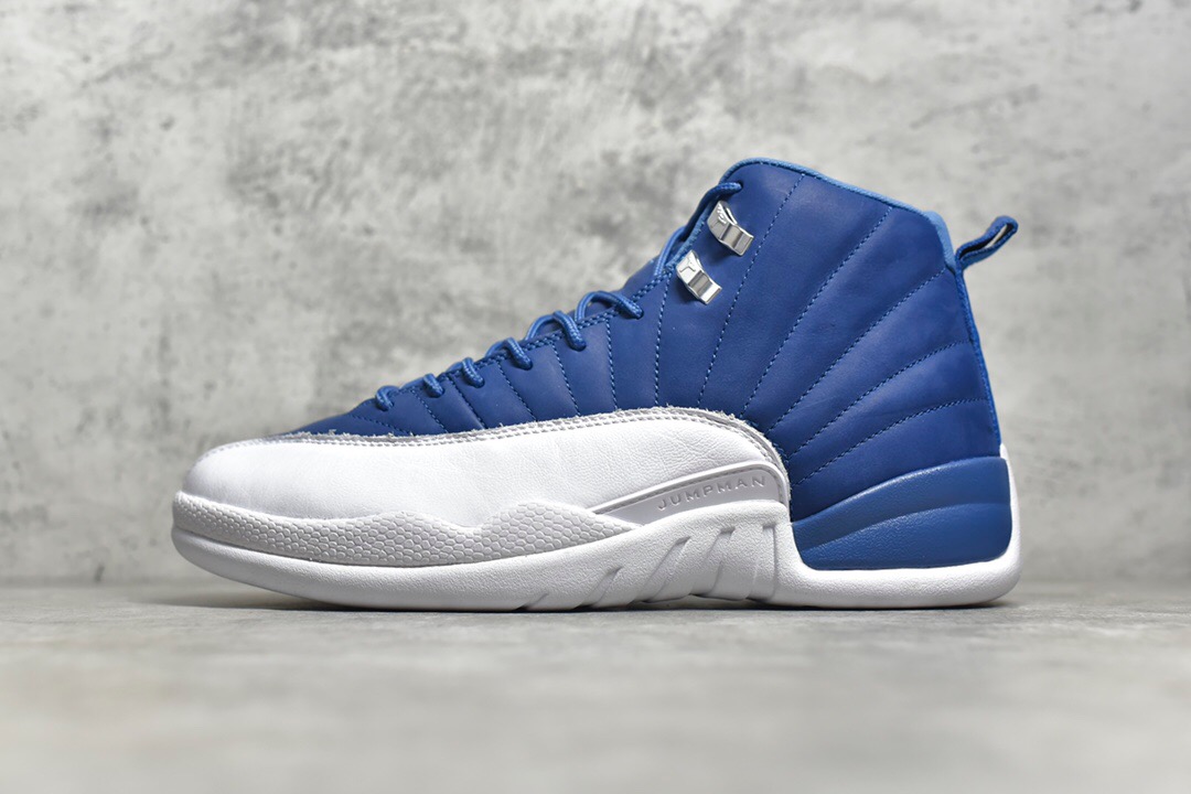 Jordan 12 Retro AJ12-Stone Blue