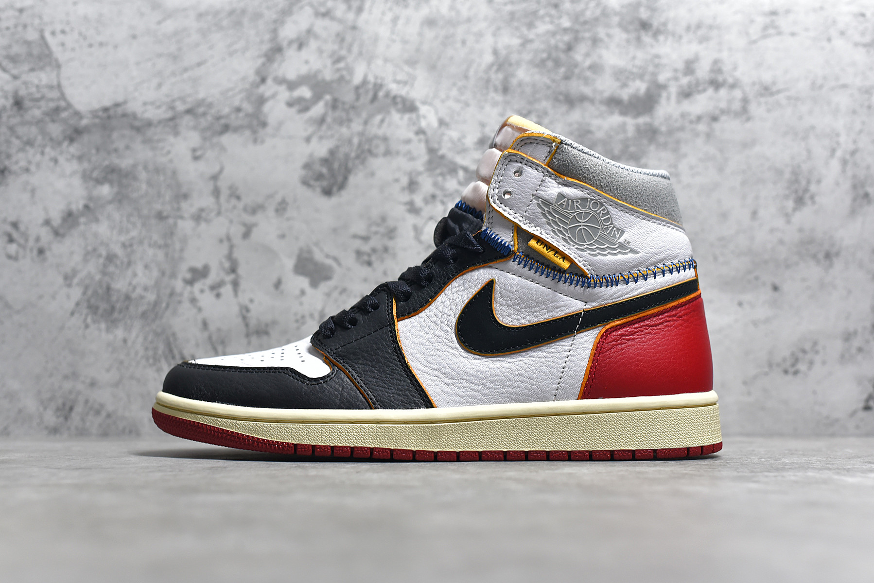 Jordan 1 Retro High Union Los Angeles Black Toe