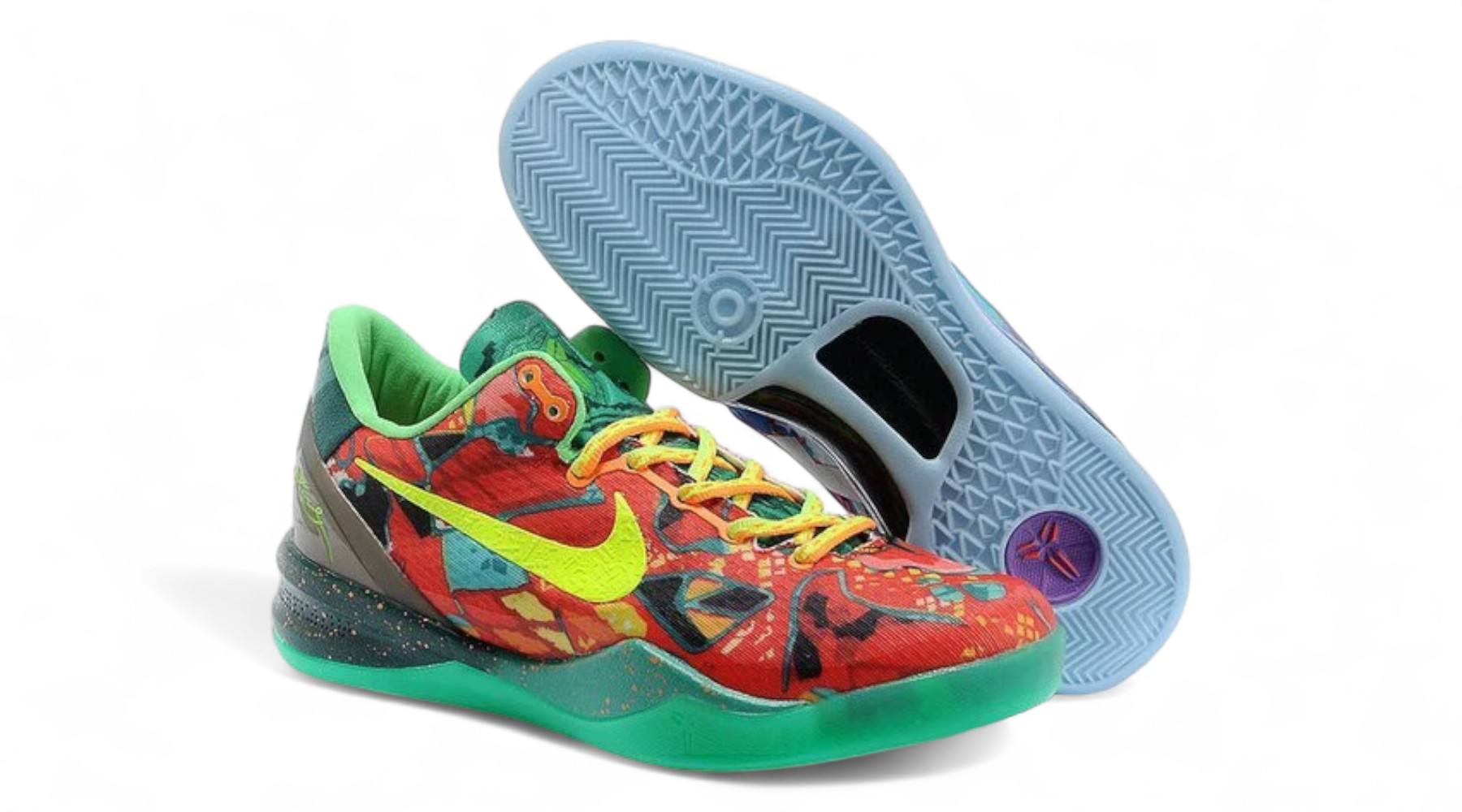 Nike Kobe 8 System Premium 'What the Kobe'