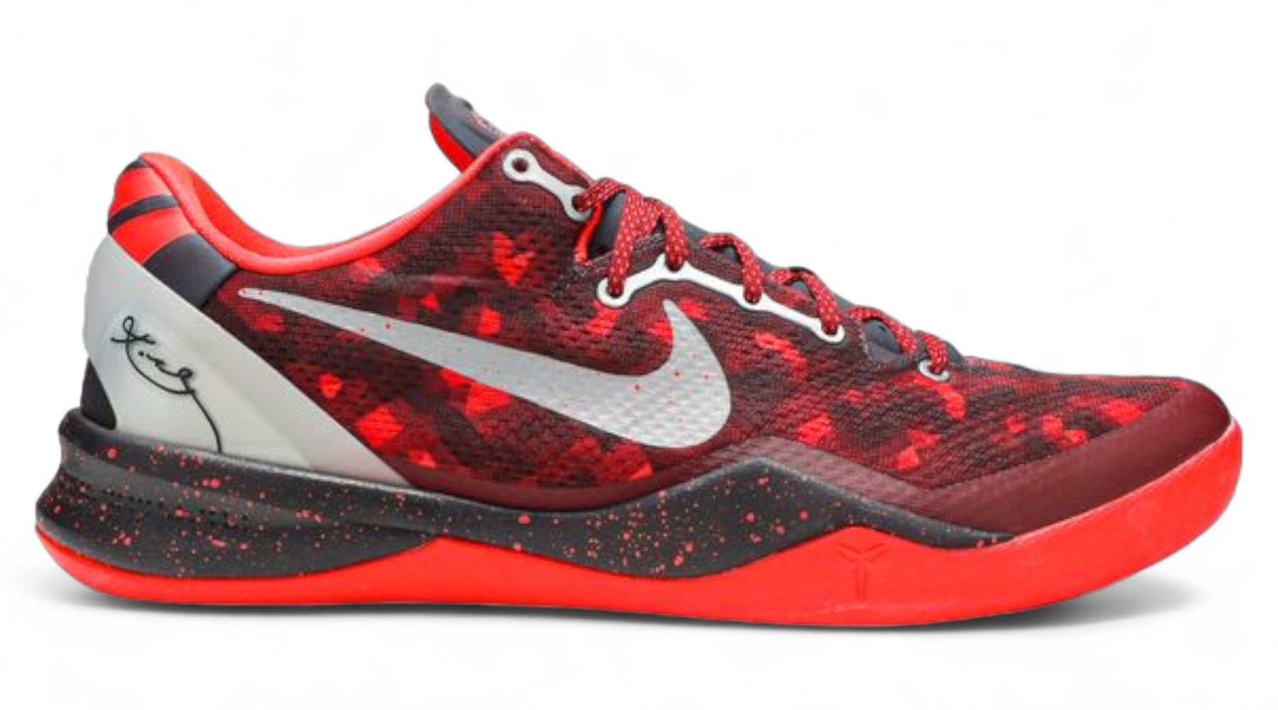 Nike Zoom Kobe 8 Year of the Snake Port Wine Pure Platinum Team Red