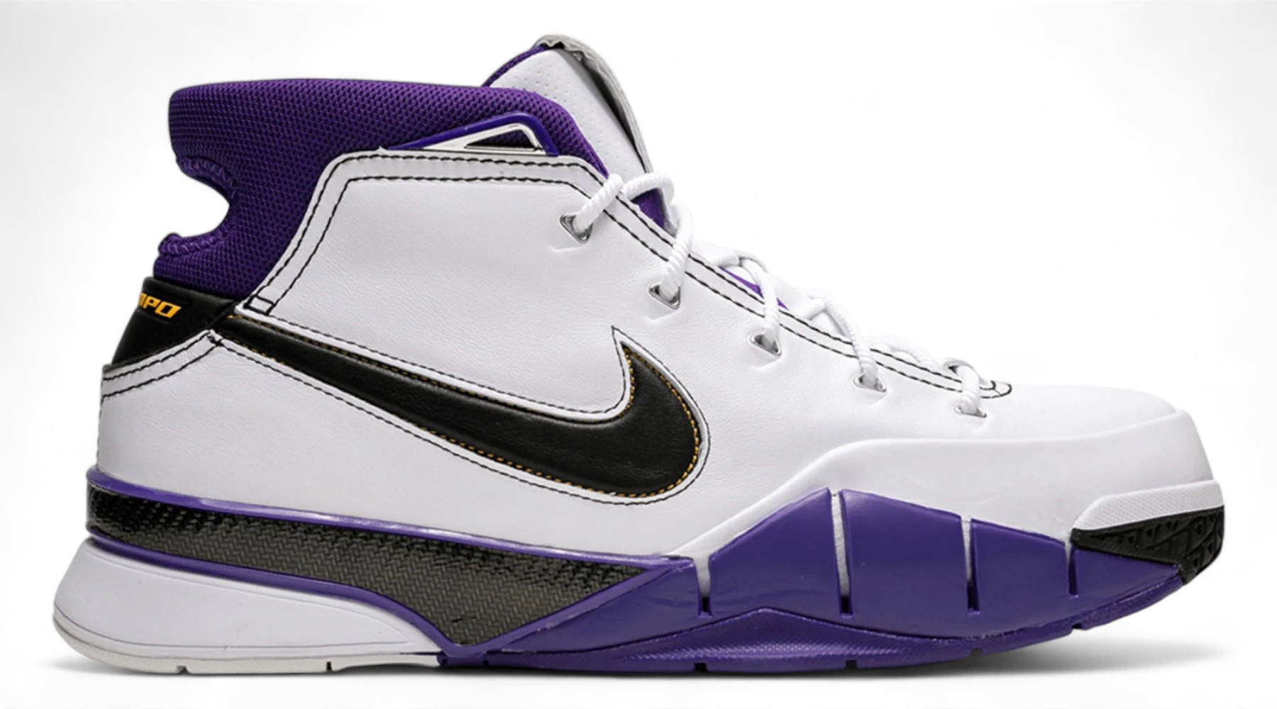 Nike Kobe 1 Protro 81 Pt Game White Black Purple