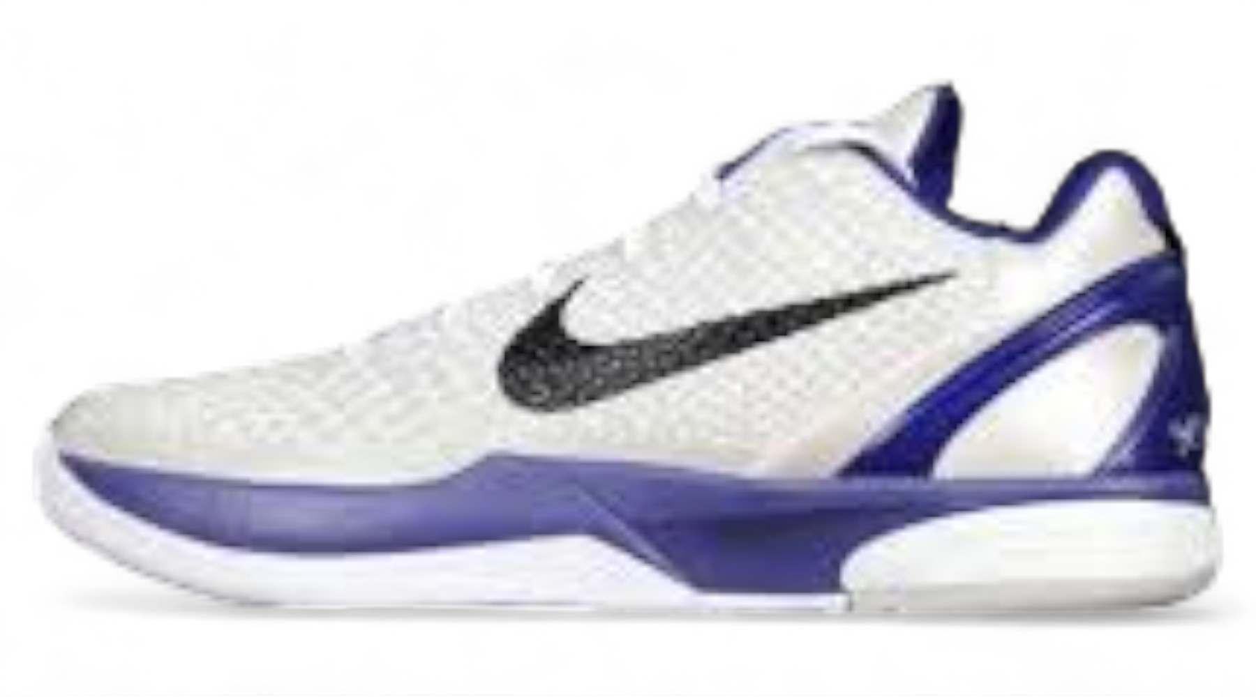Nike Zoom Kobe VI Protro 6 White Royal Black