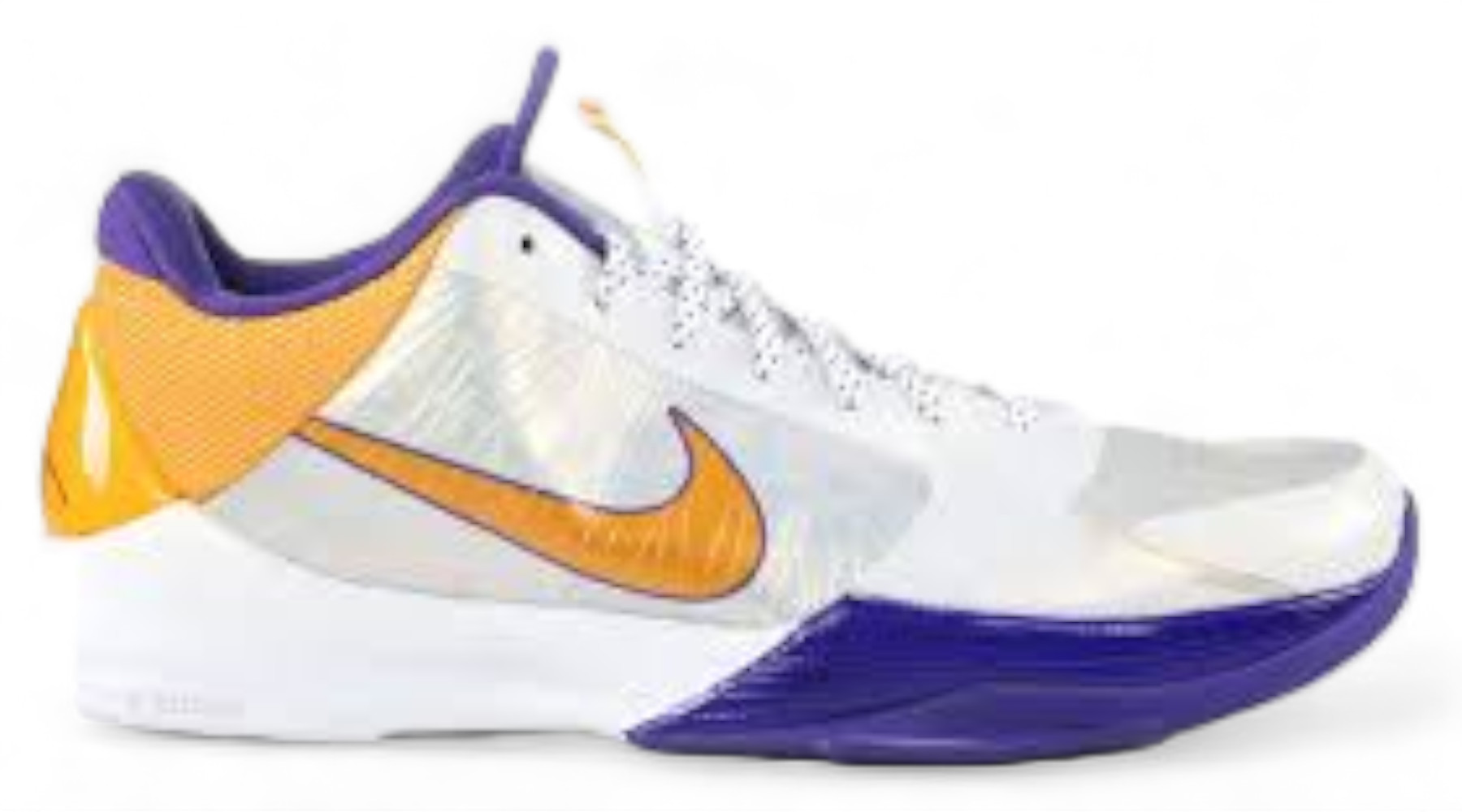 Nike Zoom Kobe 5 Lakers Home