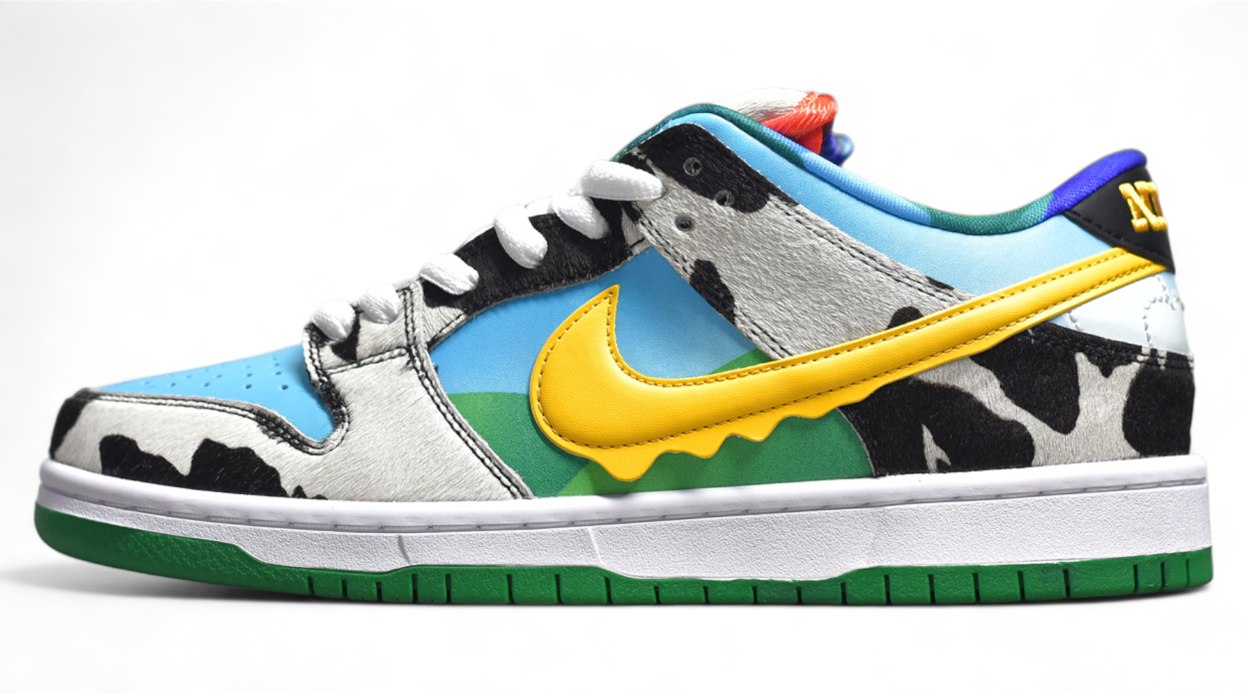 SB Dunk Low Ben & Jerry's CU3244-100 Chunky Dunky