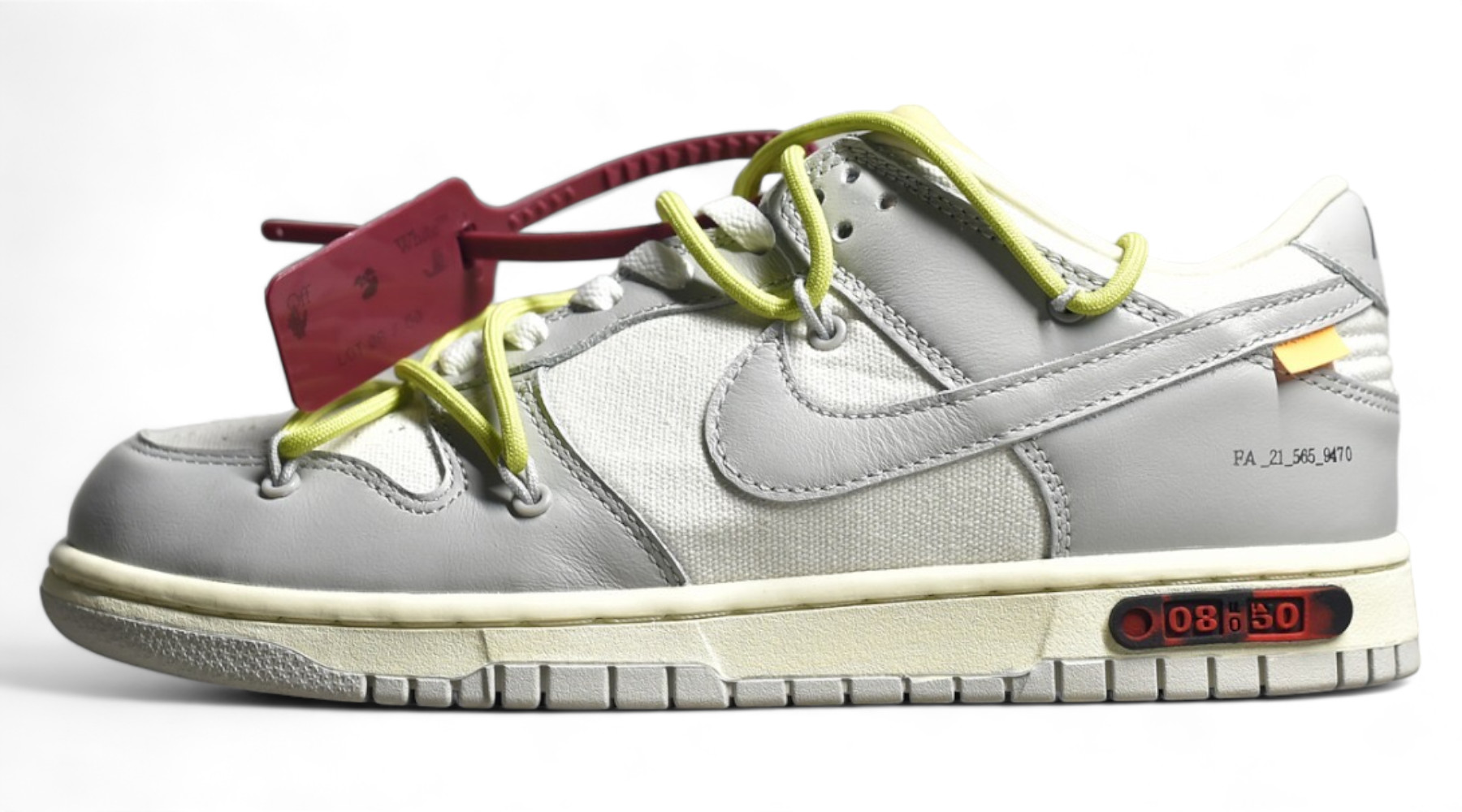 Dunk Low Of*-White Lot 8 DM1602-106