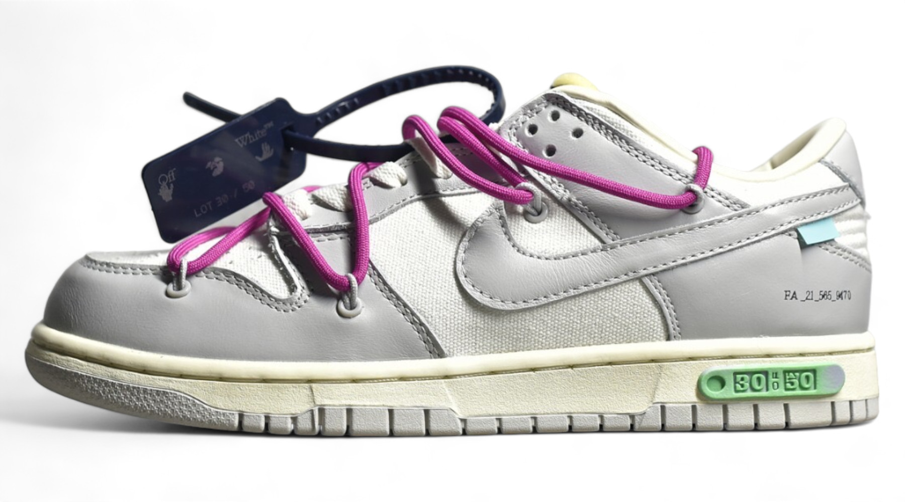 Dunk Low Off-Wh1te Lots 30 DM1602-122