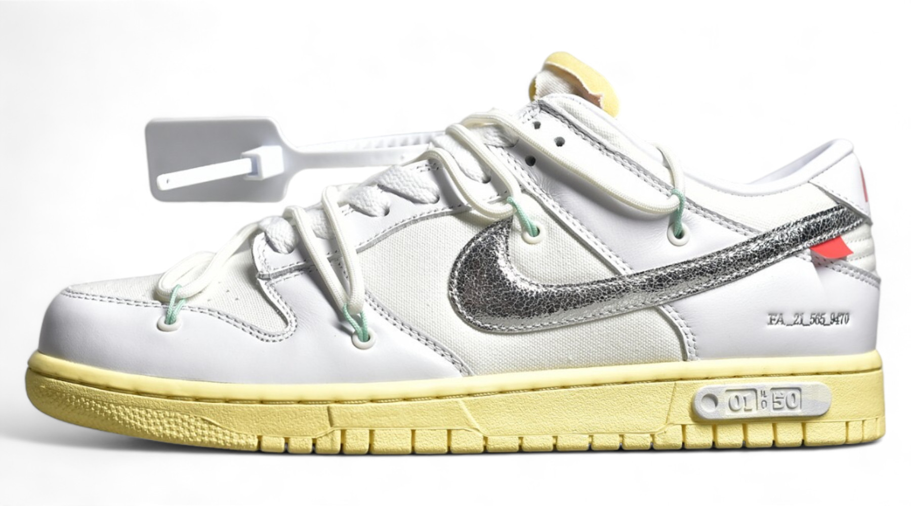 Dunk Low Off-Wh1te Lot 1 DM1602-127