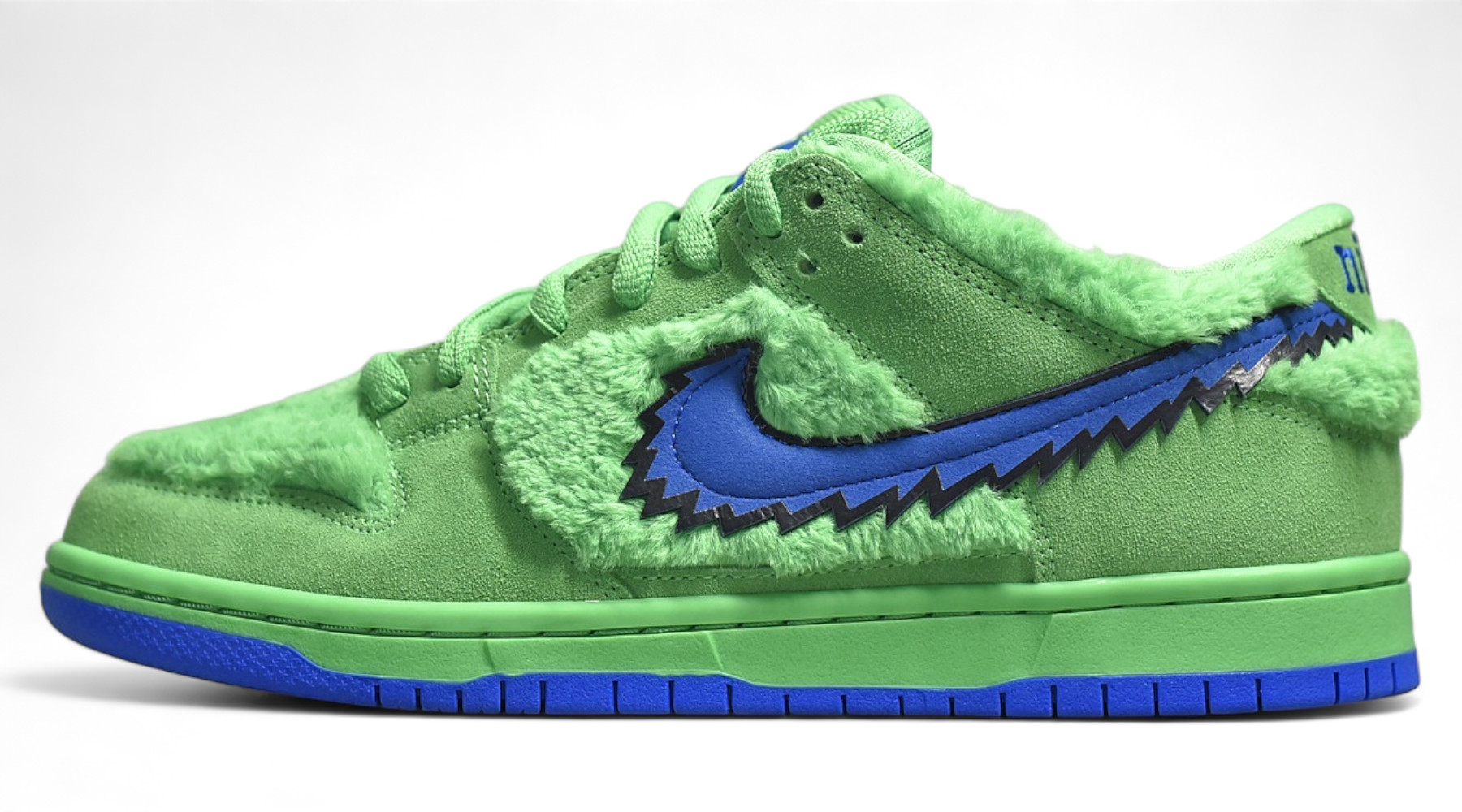 SB Dunk Low Grateful Dead Bears Green CJ5378-300