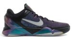 Nike Zoom Kobe 7 “Invisibility Cloak” Black/Court Purple-Turquoise Blue
