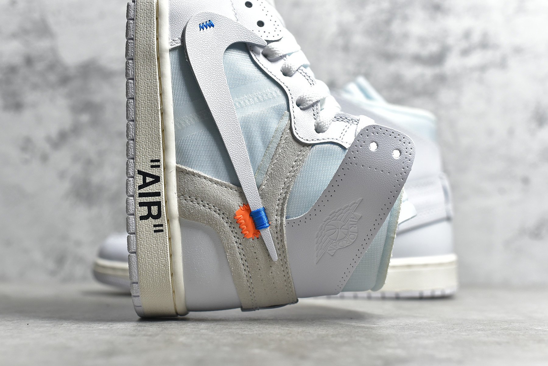 Jordan 1 Retro High Off-White 'White'
